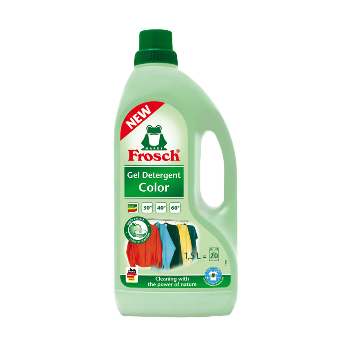 Detergente Líquido Frosch Ropa Bebé 1.5 L