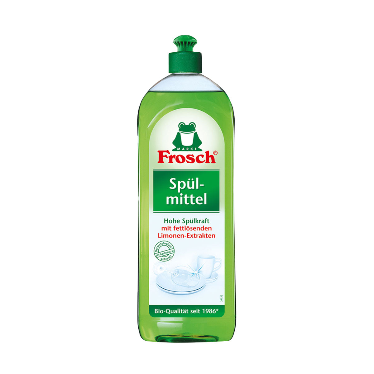 Lavalozas líquido aroma limón Frosch 750 ml - Producto Ecológico