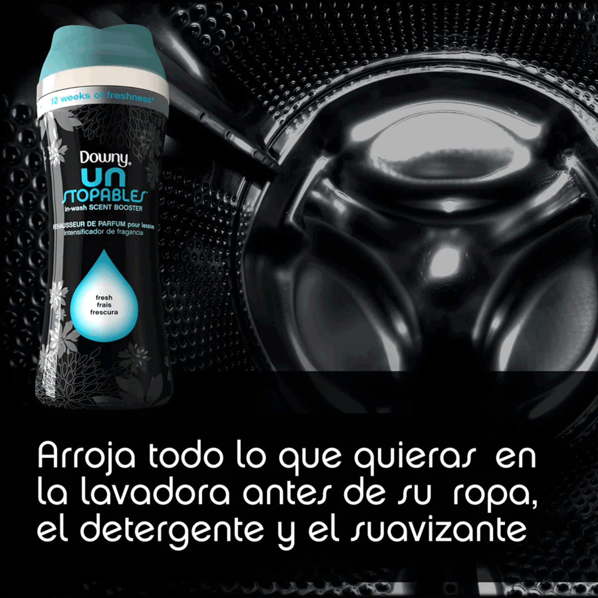 Perlas aromatizantes para ropa Downy 680 gr