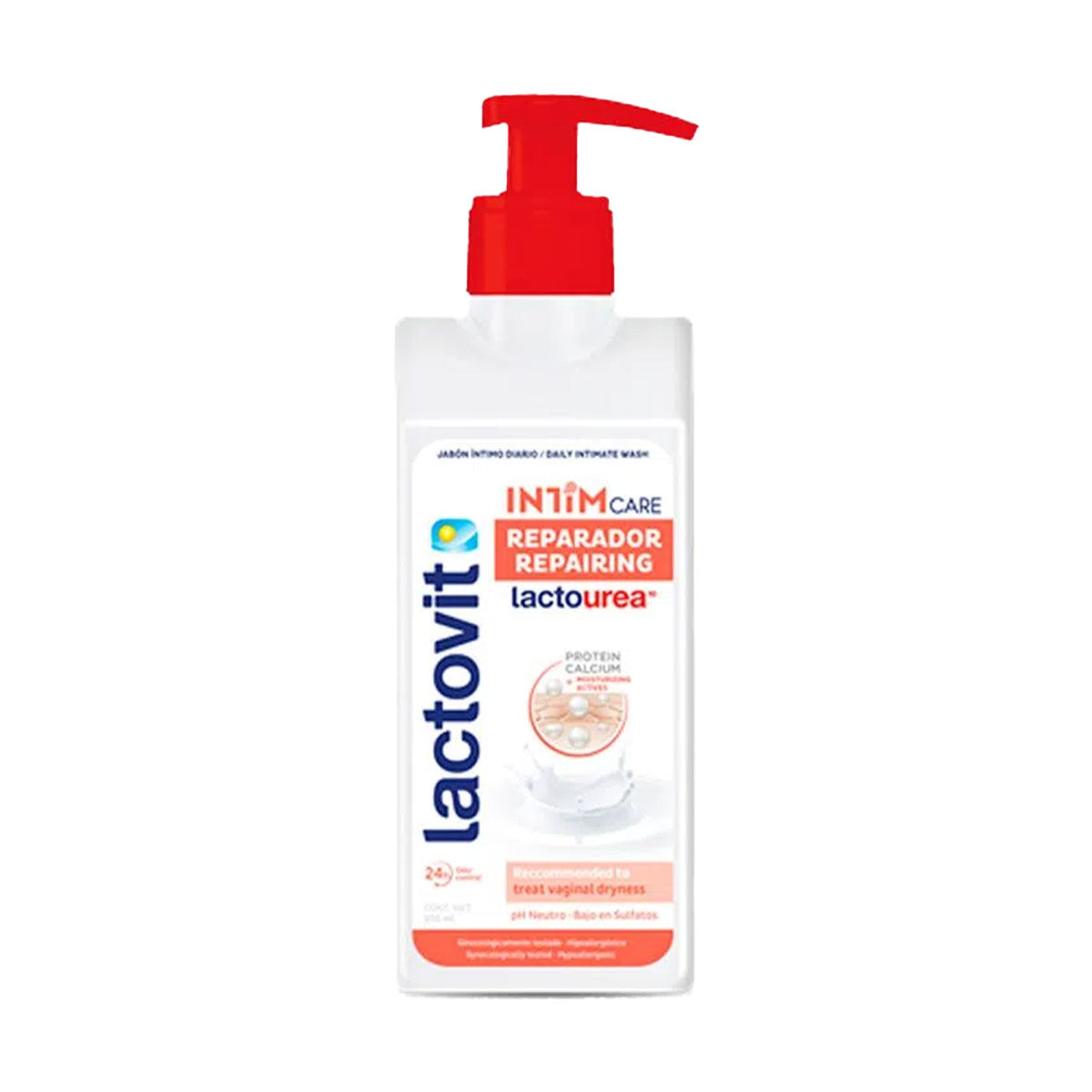 Gel íntimo Lactourea Lactovit 250 ml