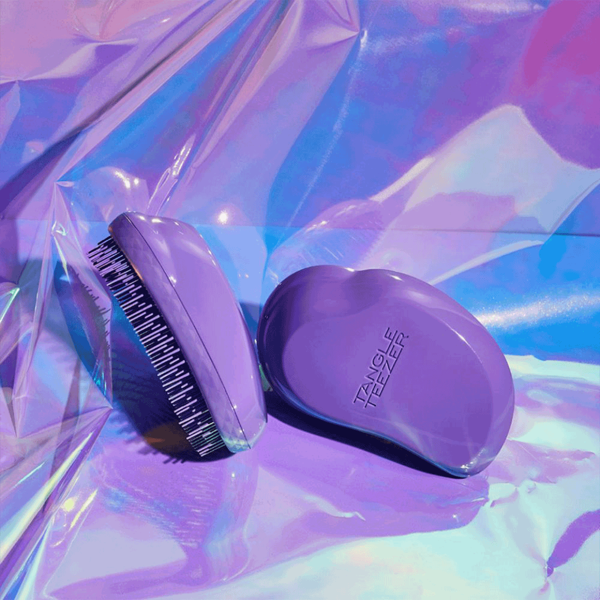 Cepillo de Pelo X KEL The Original Eclipse Lavender Tangle Teezer