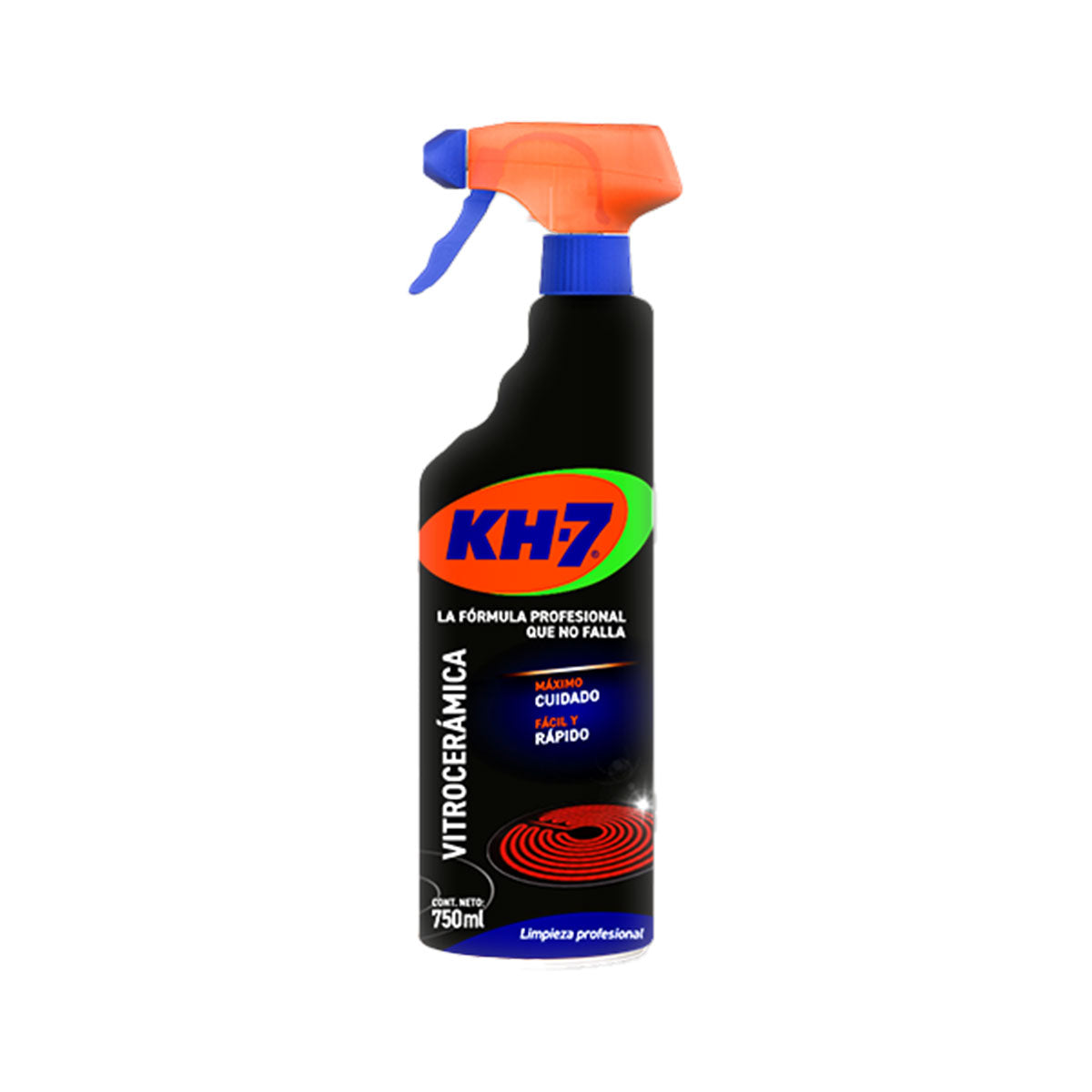 Limpiador Vitrocerámica KH-7 750ml con pulverizador