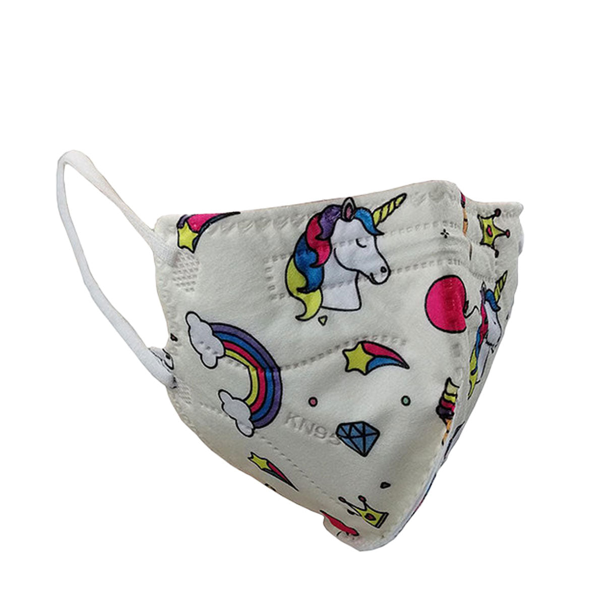 Mascarillas para Niños KN95 con Diseños (cajas de 15 unidades por diseño)