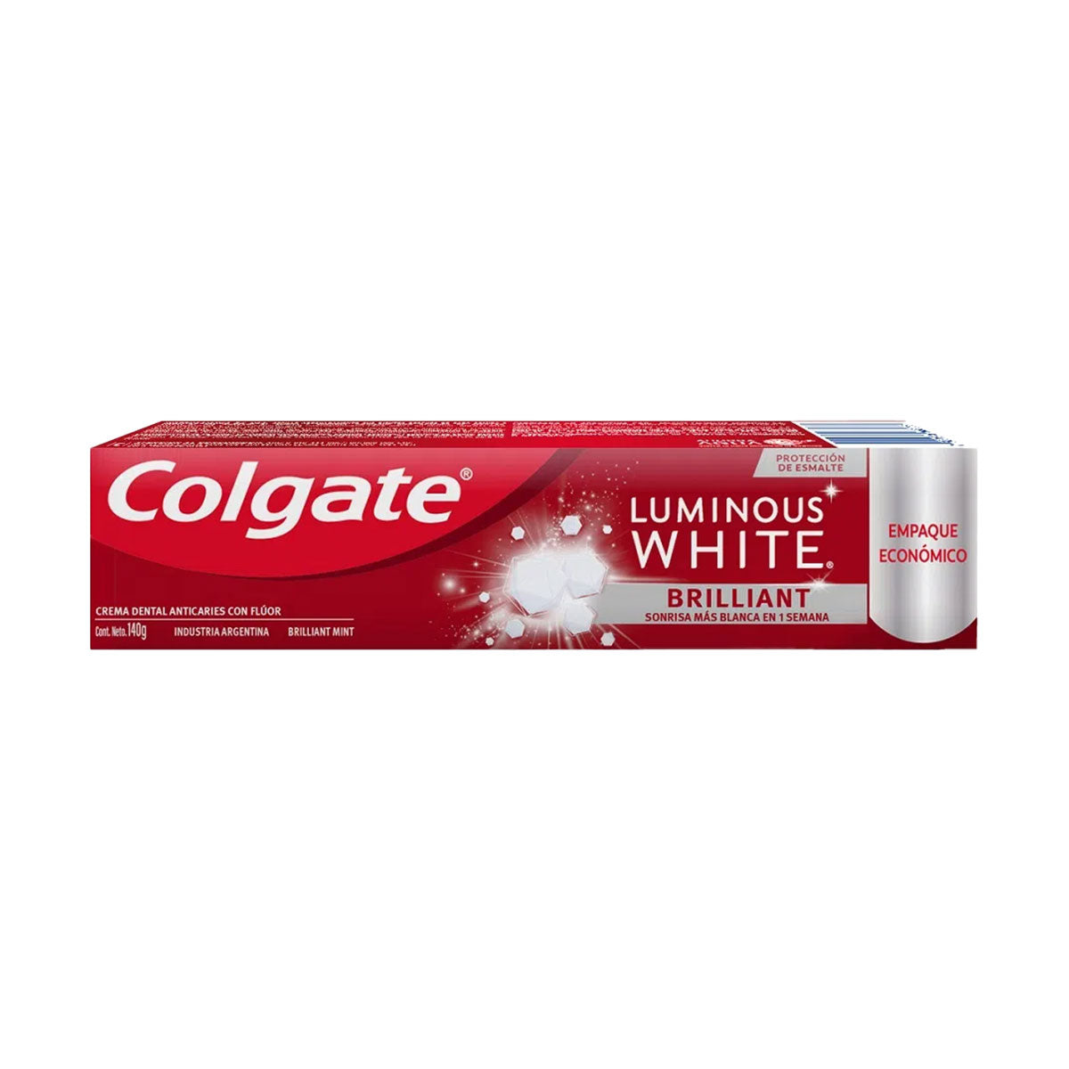 Pasta Dental Luminous White Colgate 140 gr