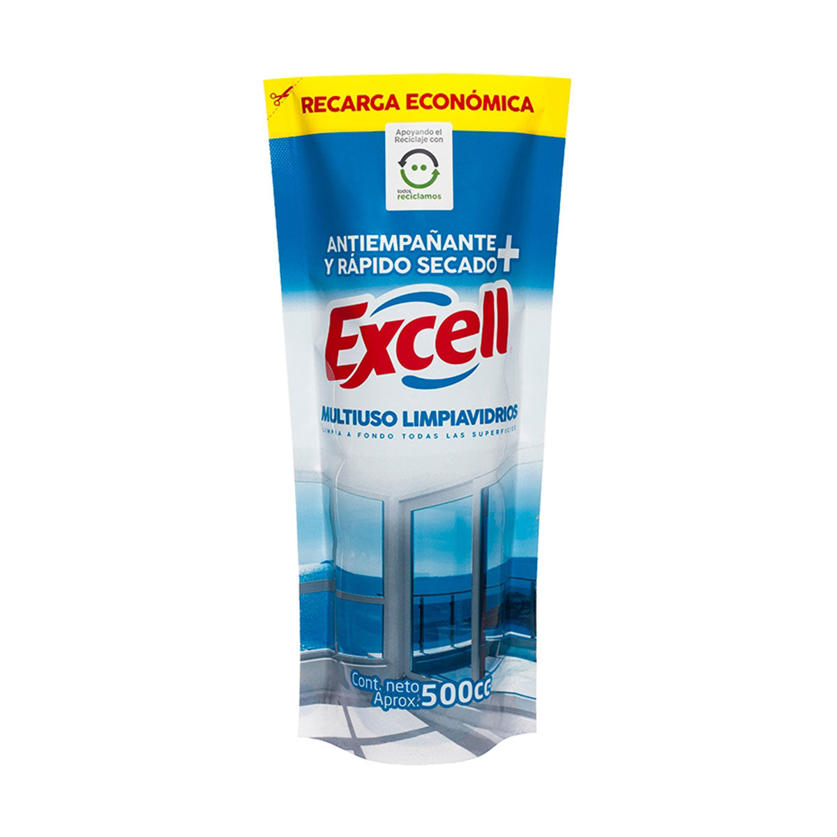 Limpiavidrios Multiuso DoyPack Excell 500 cc