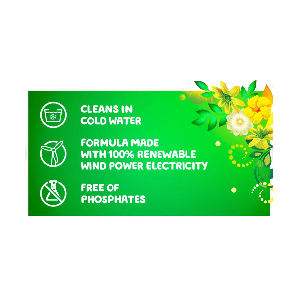 Detergente líquido para ropa Gain Aroma Original Mega Pack 4,55 lts 107 cargas