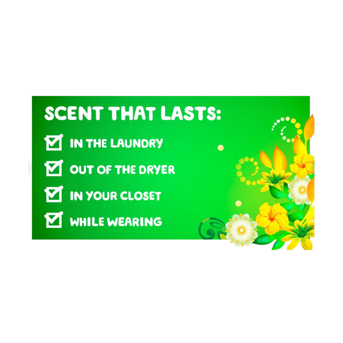 Detergente líquido para ropa Gain Aroma Original Mega Pack 4,55 lts 107 cargas