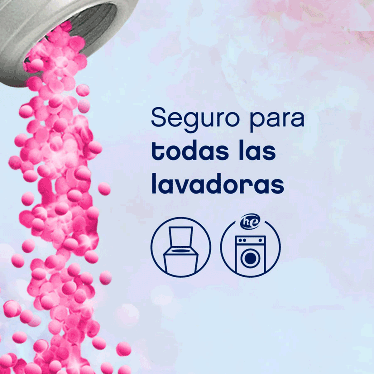 Perlas aromatizantes para ropa Downy 680 gr