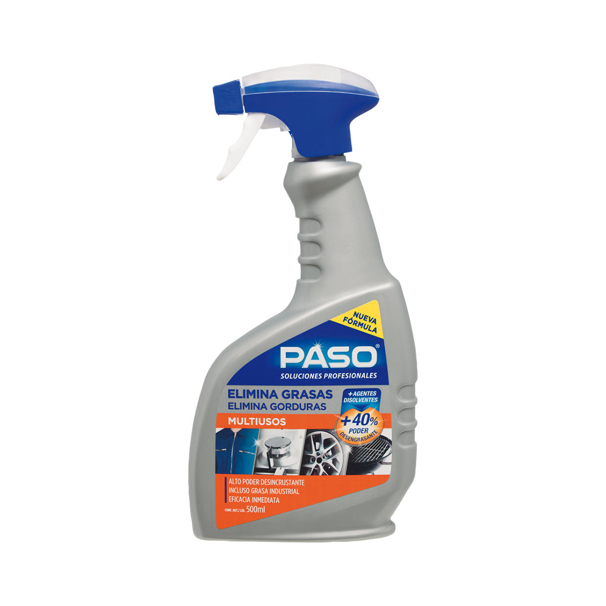 Elimina grasas invasivo universal PASO 500 ml