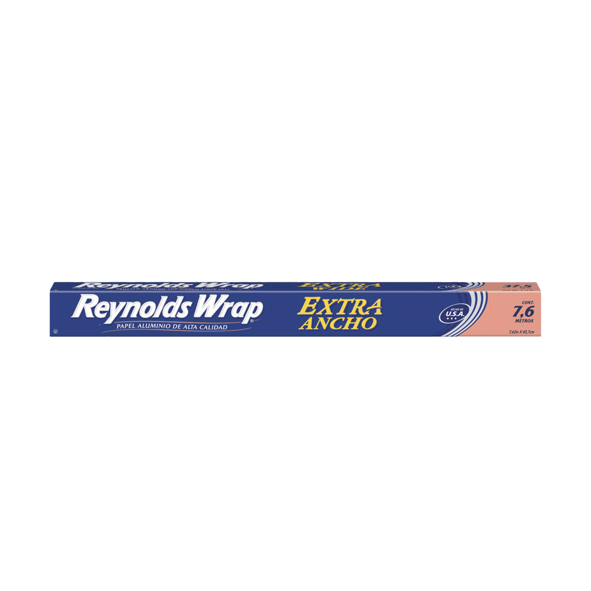 Papel de aluminio Reynolds Wrap alta calidad 1 rollo de 7.6 m x 30.4 cm
