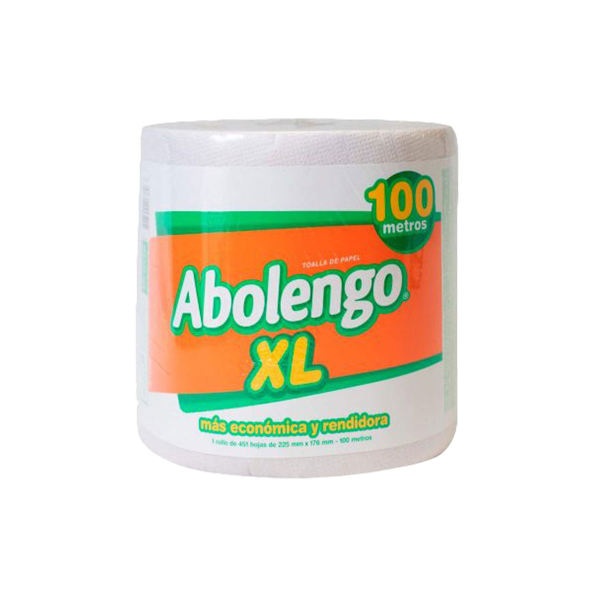 Toalla de papel Abolengo XL 100 metros (1 rollo)