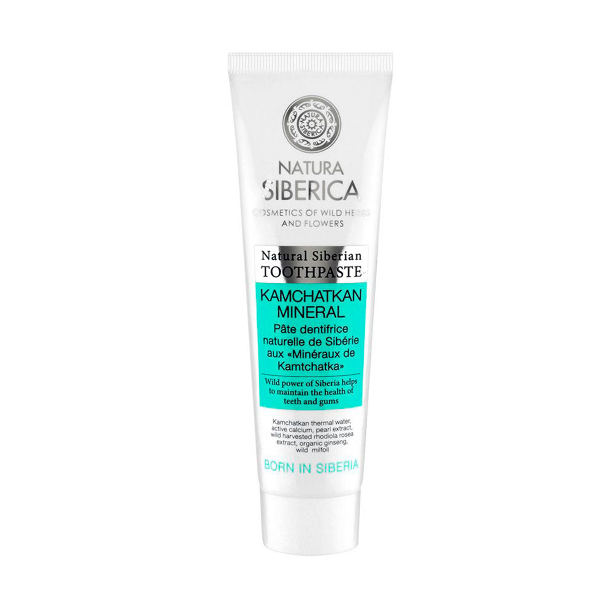 Pasta Dental Mineral Kamchatkan Natura Siberica 100 gr 🍃 Producto Ecológico