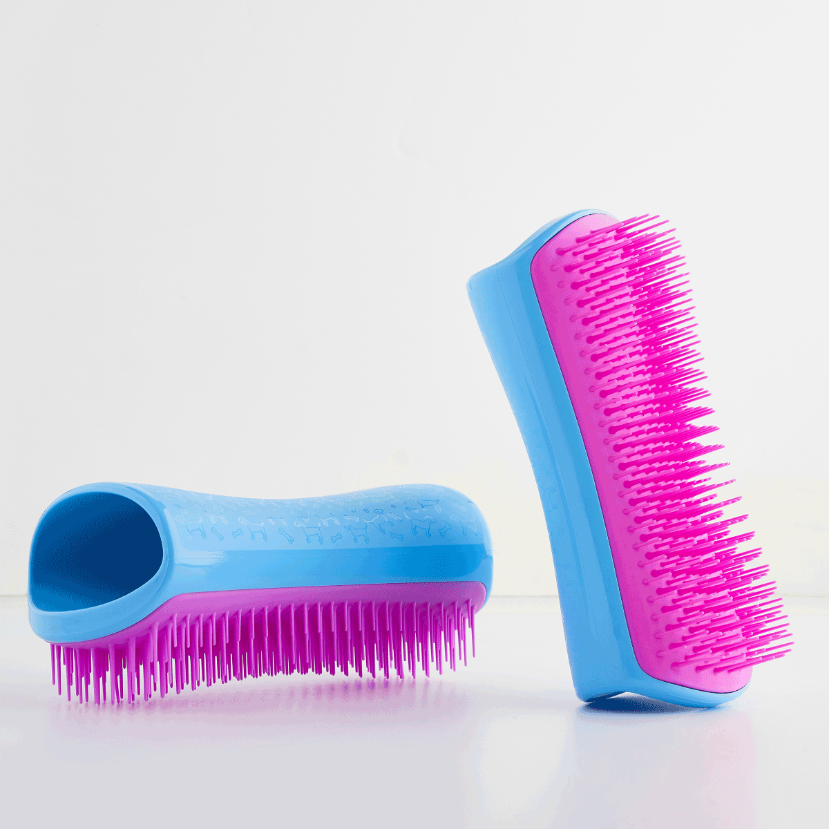 Cepillo Pelaje Muda Perro Big Blue Pink Pet Teezer (1 unidad)