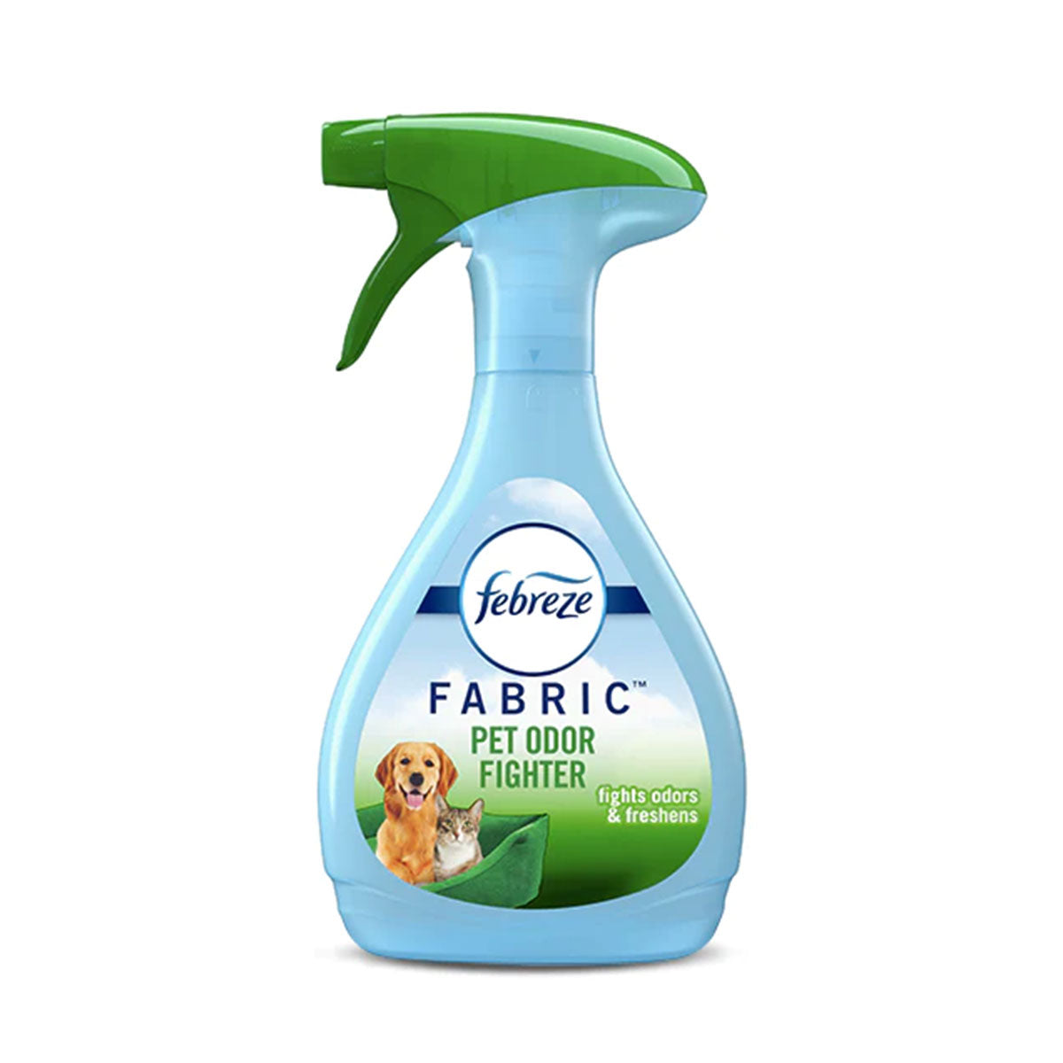 Eliminador de olor Mascotas y aromatizantes de telas Febreze 438 cc
