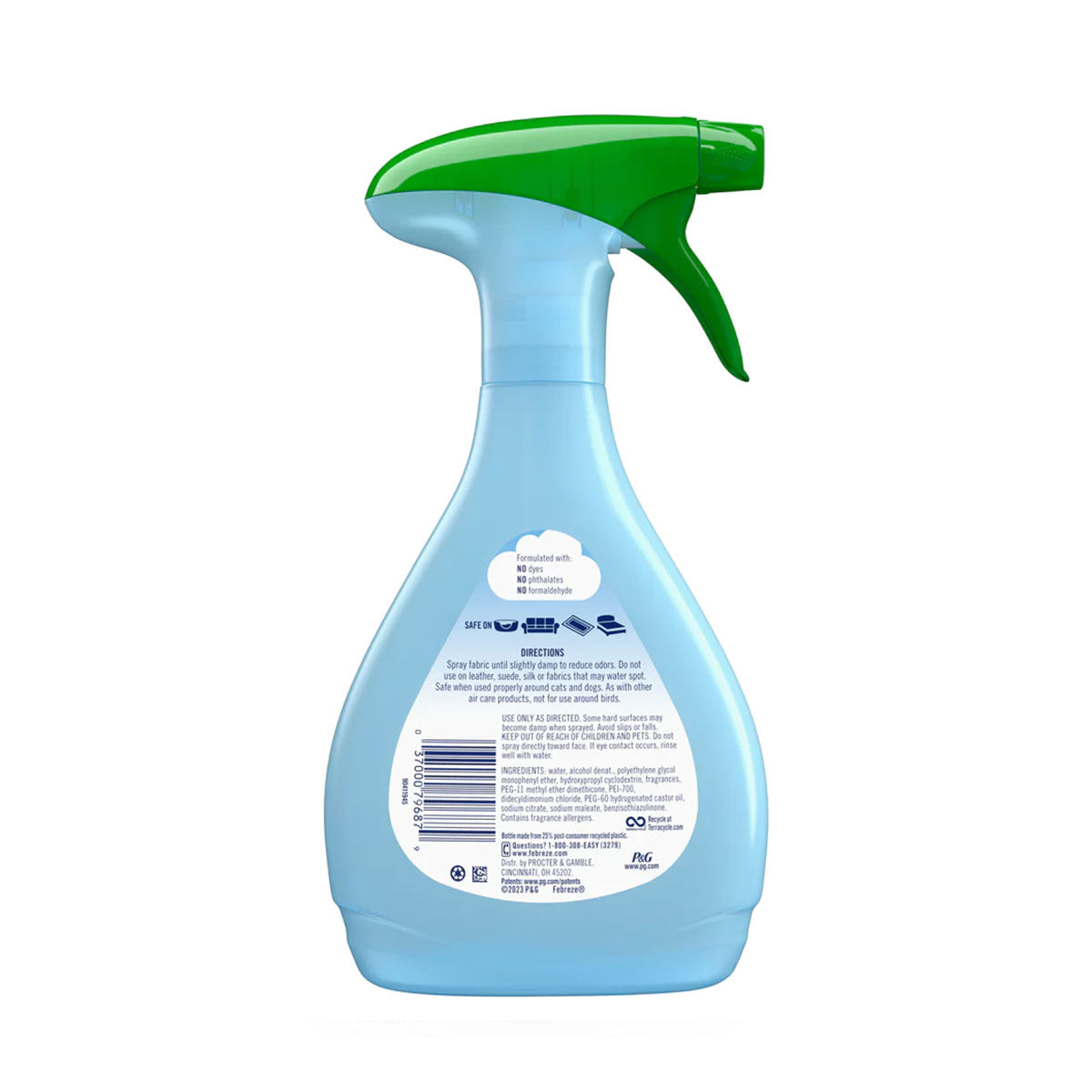 Eliminador de olor Mascotas y aromatizantes de telas Febreze 438 cc