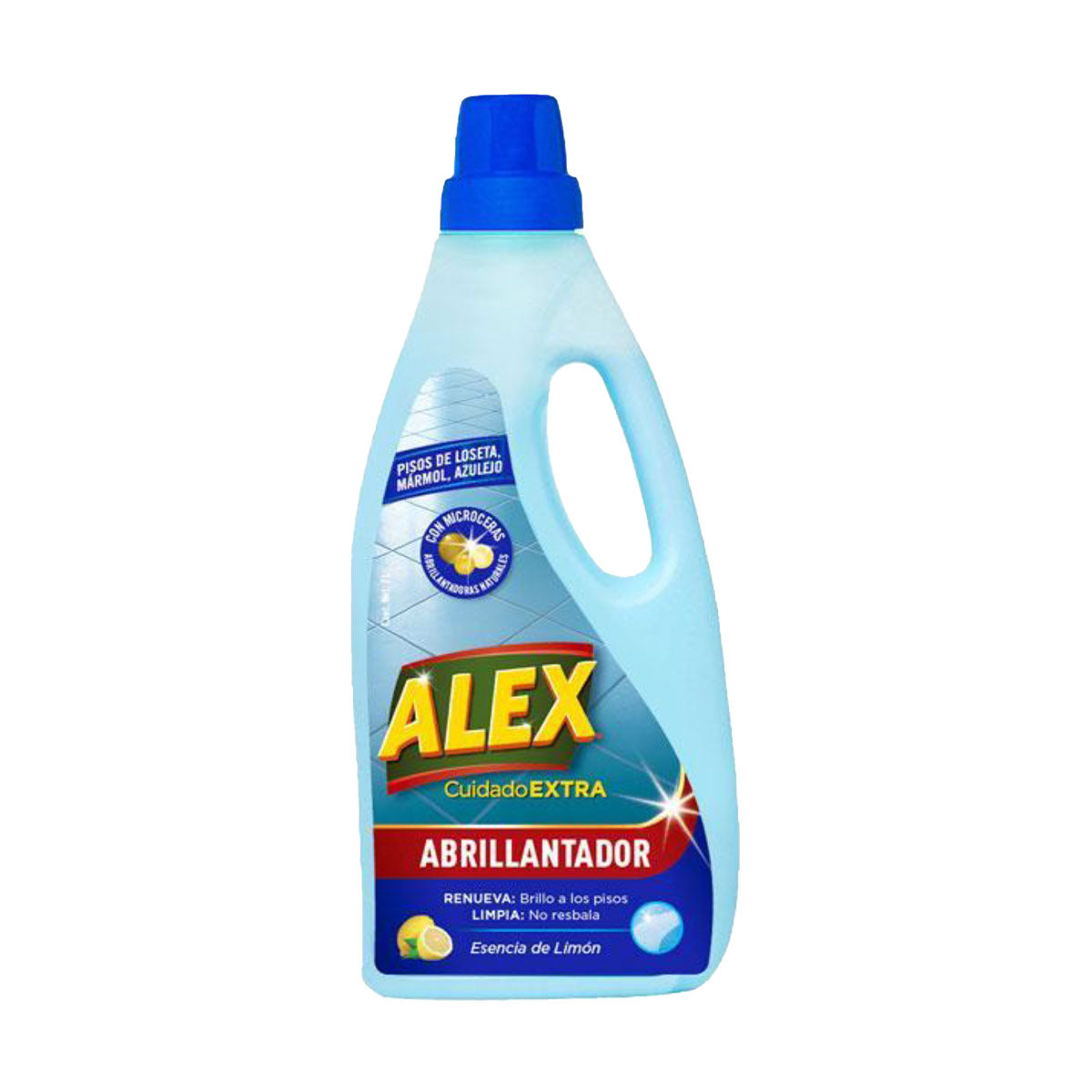 Abrillantador para PISOS FRÍOS Alex 2 lt