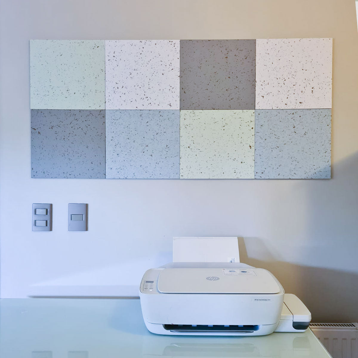 Láminas de Corcho para Organizar tu Día importado desde Portugal con adhesivos doble contacto incluidos