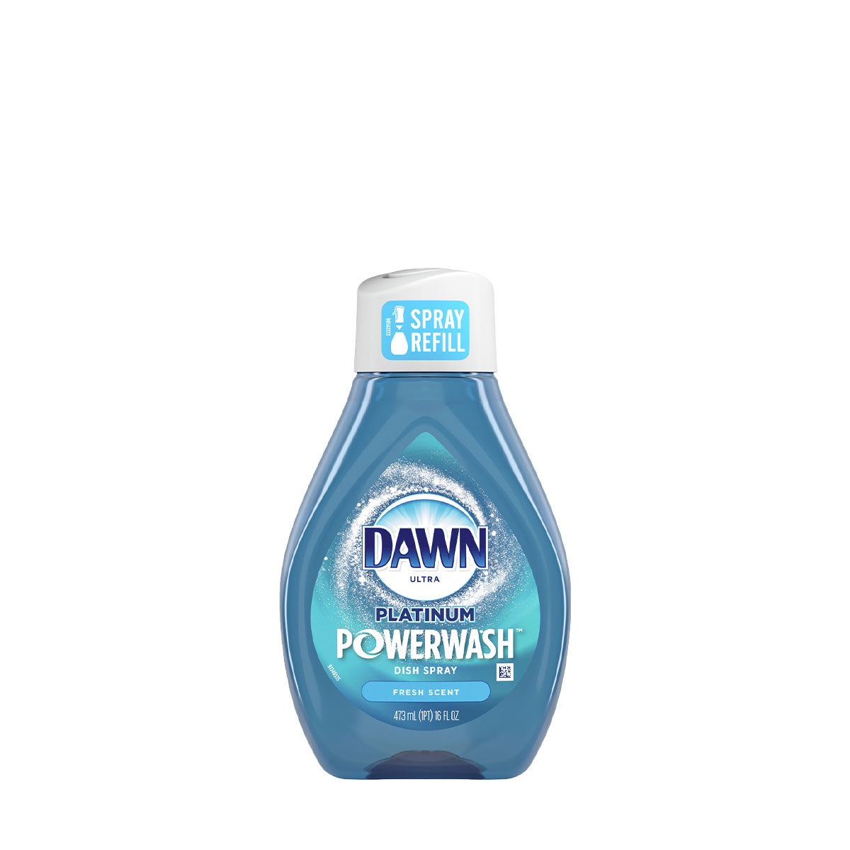Lavalozas DAWN Platinum Powerwash con Aspersor 473 ml y Recarga 473 ml