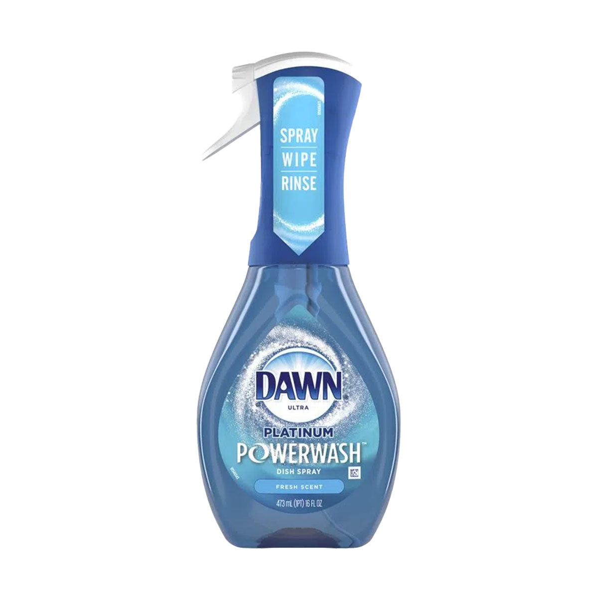 Lavalozas DAWN Platinum Powerwash con Aspersor 473 ml y Recarga 473 ml
