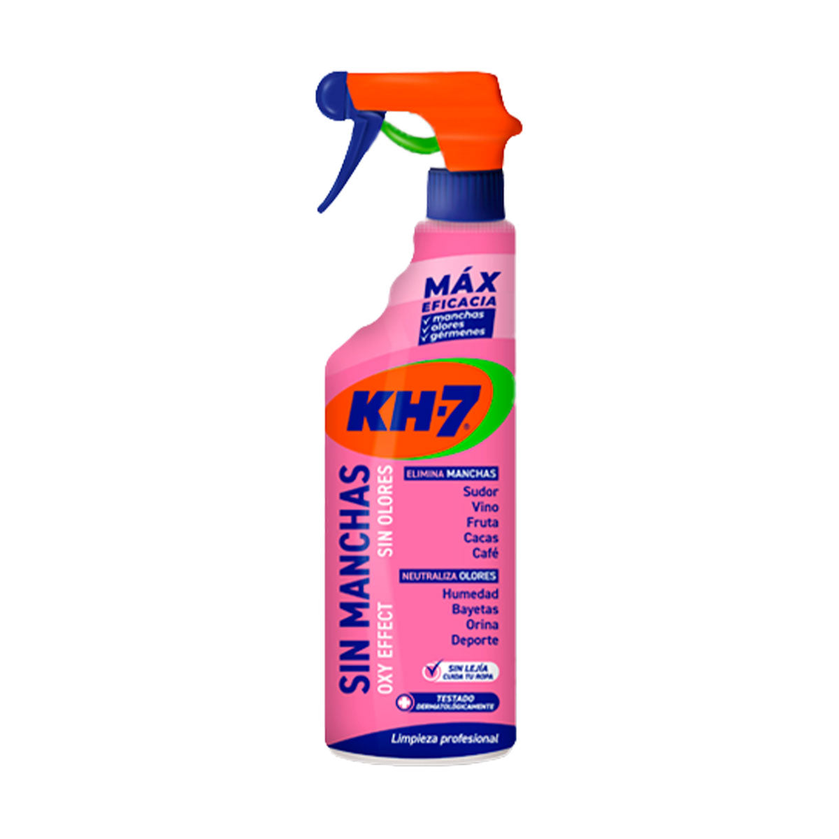 Quitamanchas y Olores Oxy para Ropa y Telas KH-7 750ml con pulverizador