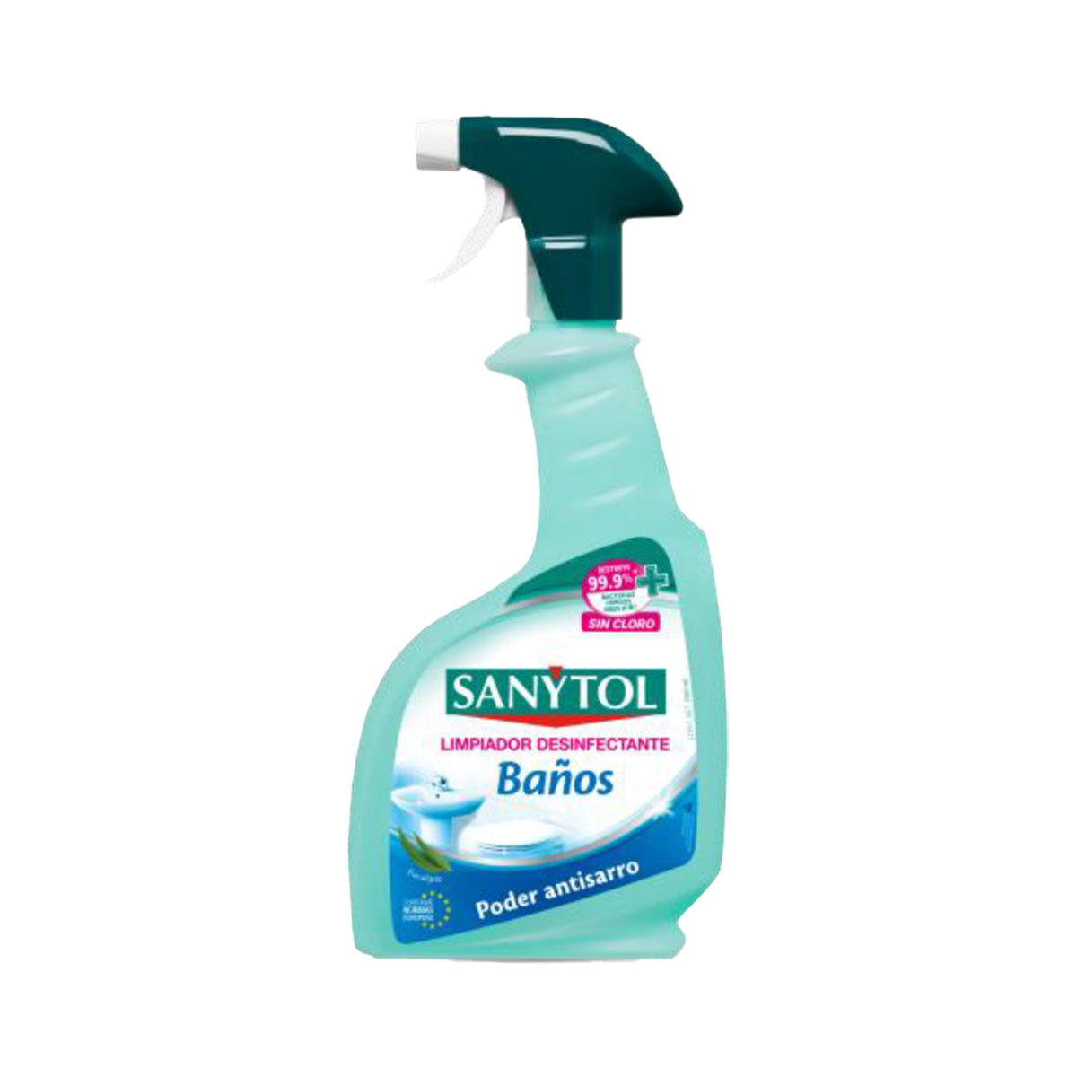 Spray Limpiador Desinfectante de Baño Sanytol 500 ml
