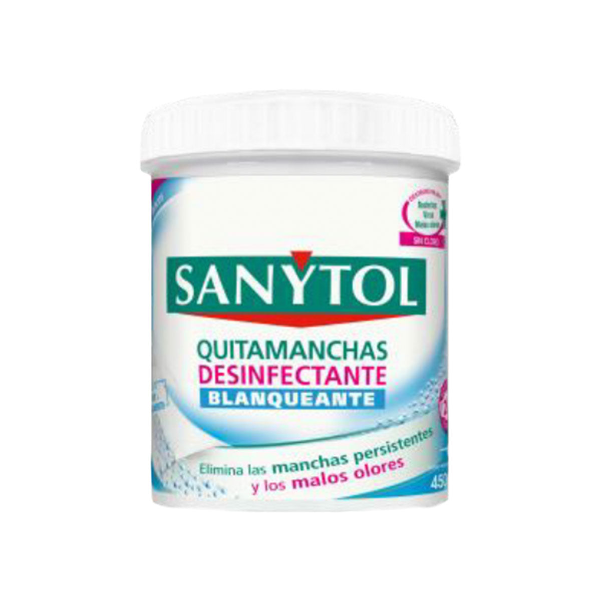Quitamanchas Desinfectante Blanqueante Sanytol 450 ml