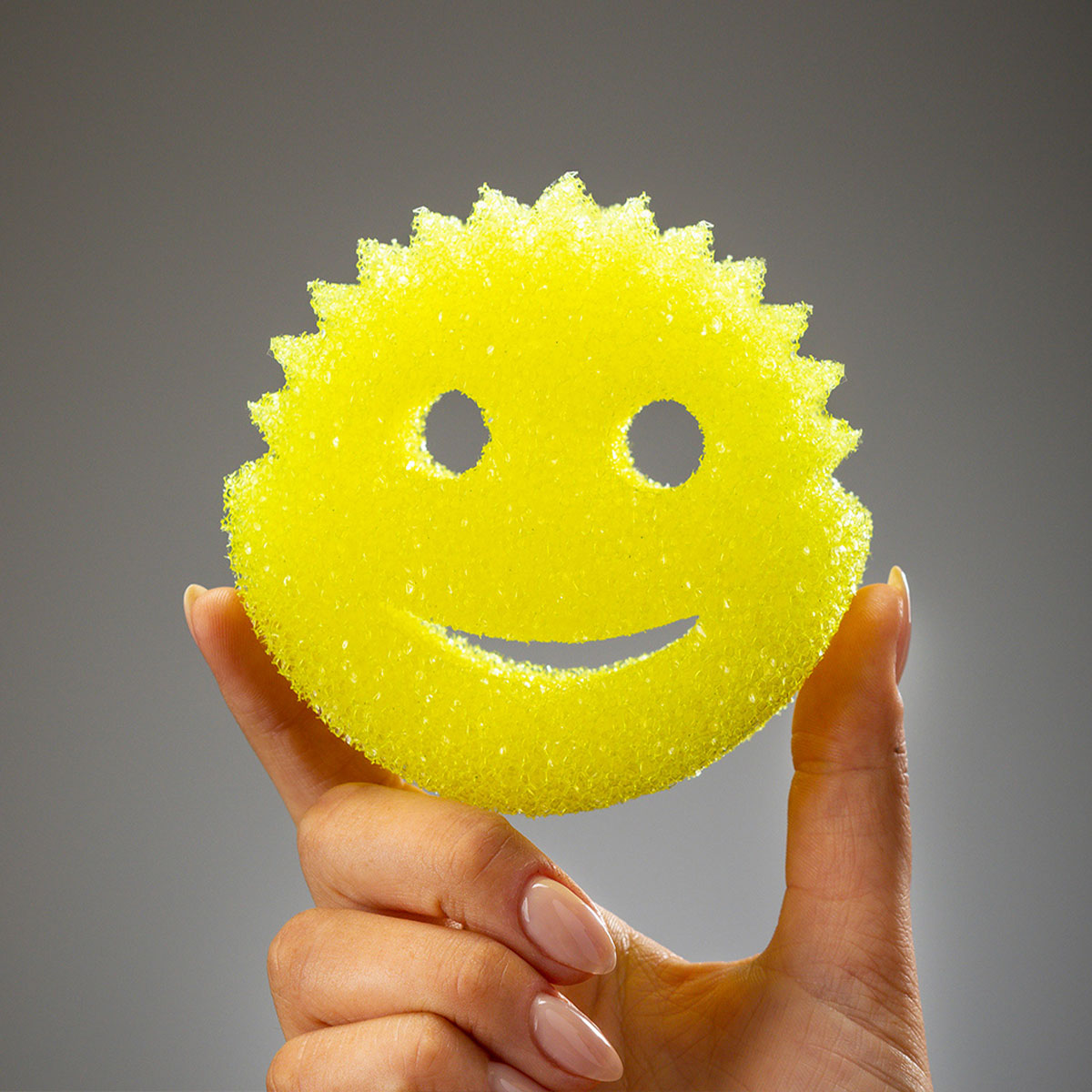 Esponja Scrub Daddy, la esponja favorita de USA, anti olores 1 unidad