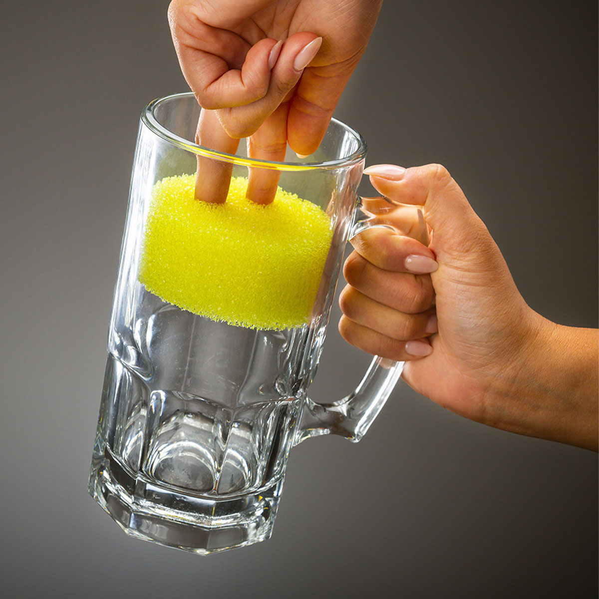 Esponja Scrub Daddy, la esponja favorita de USA, anti olores 1 unidad