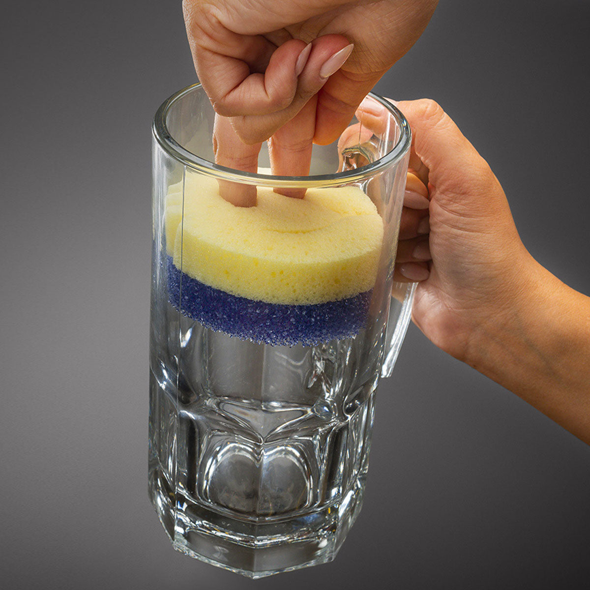 Esponja Scrub Mommy, doble cara y anti olores 1 unidad