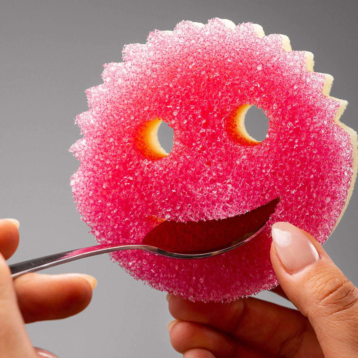 Esponja Scrub Mommy, doble cara y anti olores 1 unidad