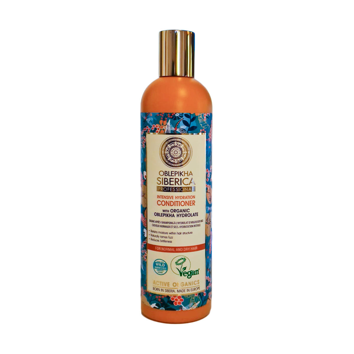 Acondicionador cabello Normal y Seco Espino Amarillo Oblepikha Natura Siberica 400 ml 🍃 Producto Ecológico