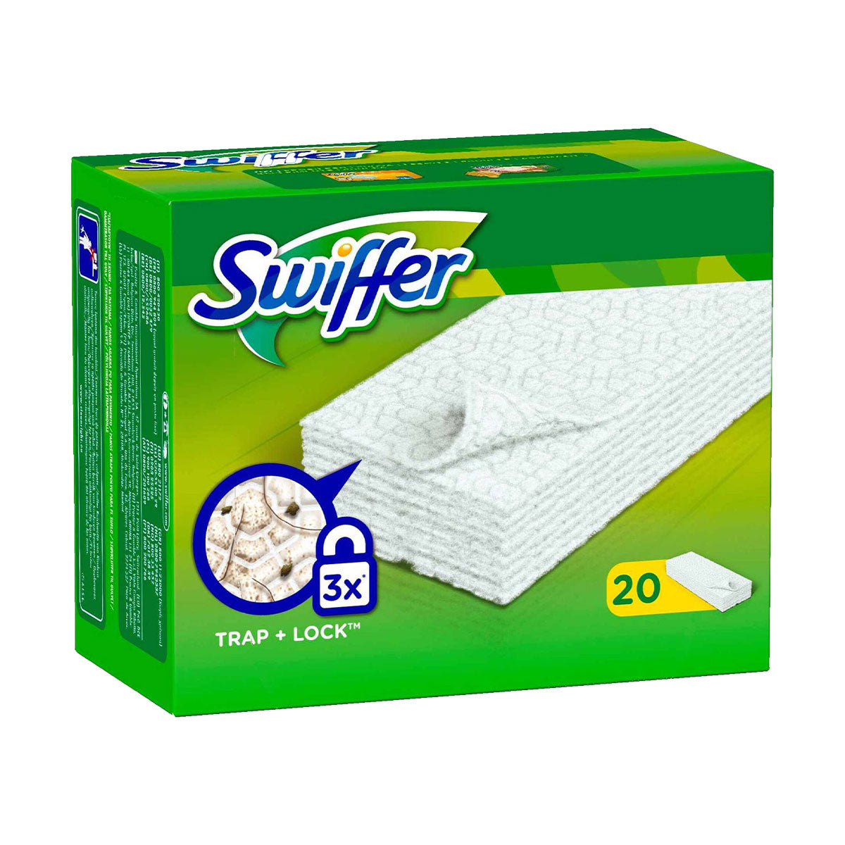 Recargas Mopa 16 Paños Secos | Swiffer