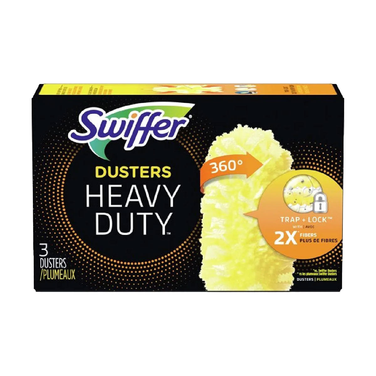 Recargas Plumero Heavy Duty con Mango Extensible 3 unidades | Swiffer