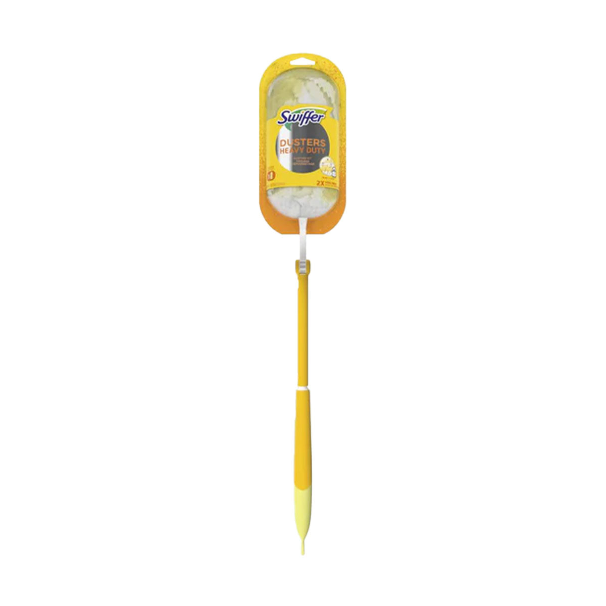 Kit Plumero Heavy Duty con Mango Extensible | Swiffer