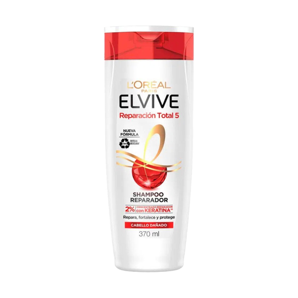 Shampoo Reparación Total 5 L'Oréal Elvive 370 ml