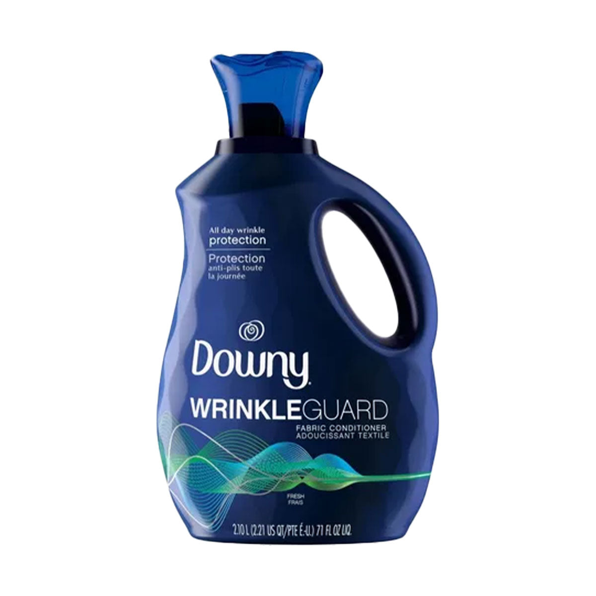 Suavizante de ropa Downy Wrinkle Guard protección Anti Arrugas aroma Fresh