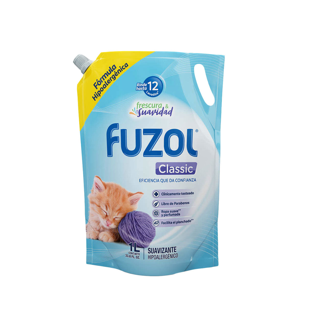 Suavizante de Ropa Fuzol 1 lt