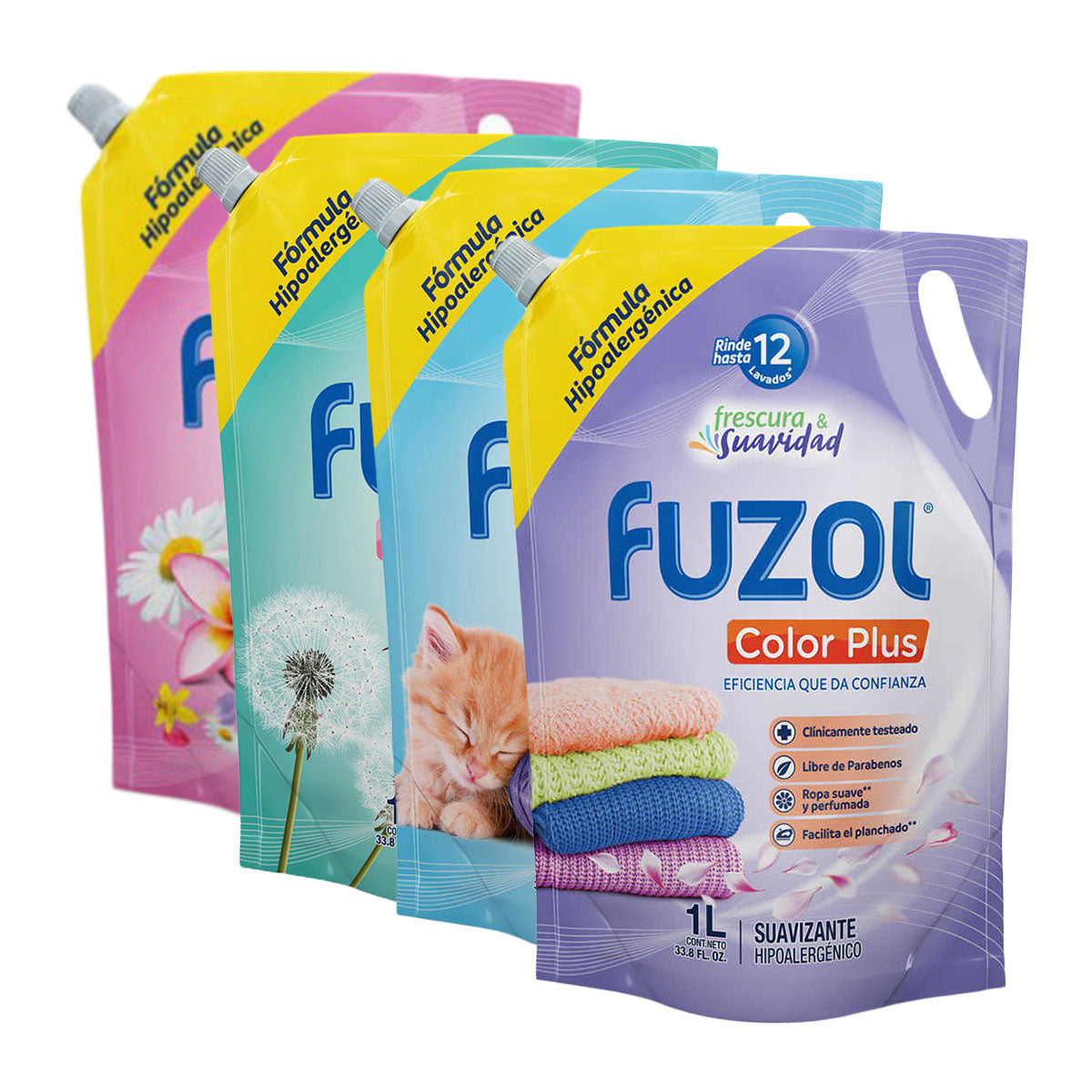 Suavizante de Ropa Fuzol 1 lt
