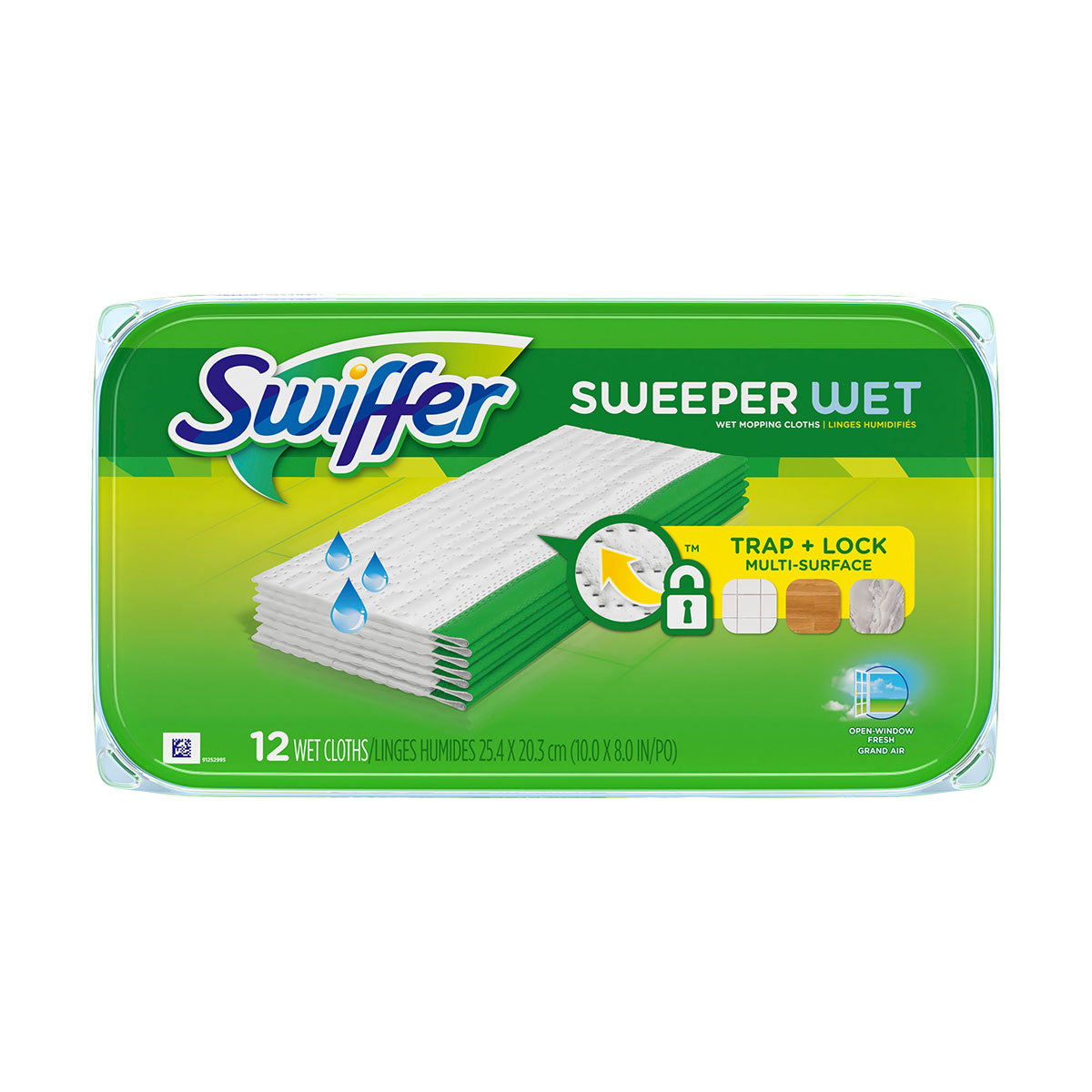 Repuestos Mopa 12 Paños Húmedos | Swiffer