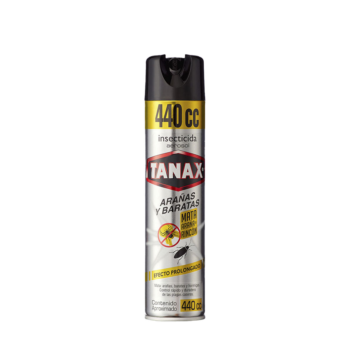 Insecticida en Aerosol Tanax Arañas y Baratas 440 cc