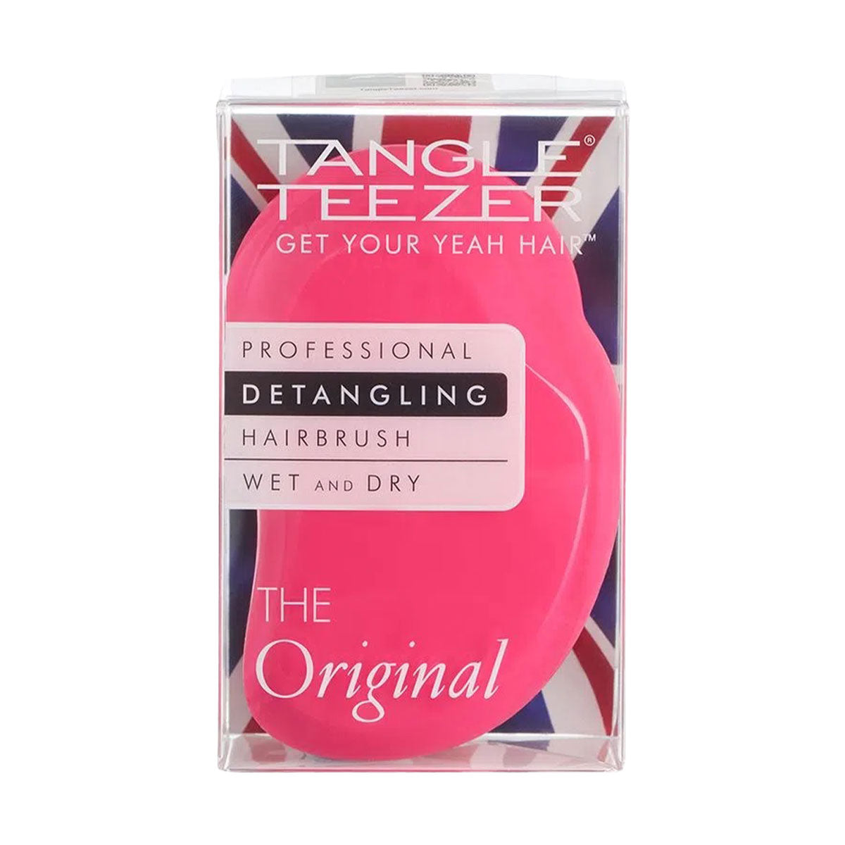 Cepillo de Pelo Original Fucsia Tangle Teezer