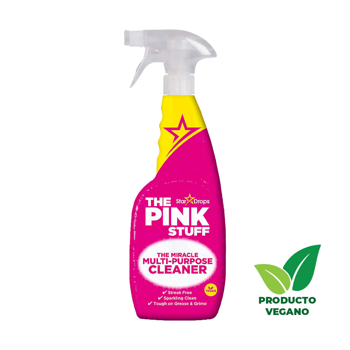 El Limpiador Multiuso Milagroso 750 ml The Pink Stuff - 🌱 🇬🇧 Producto Vegano del Reino Unido