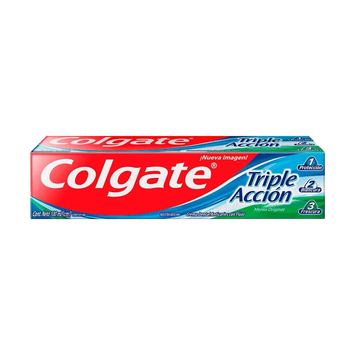 Pasta Dental Triple Acción Colgate 75 Ml 7574