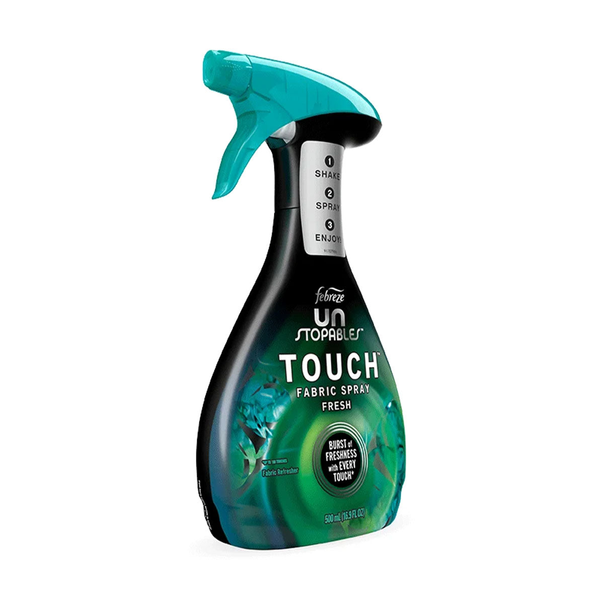 Aromatizante de telas Febreze Unstopables Touch Fabric Spray Aroma Fresh 800 cc