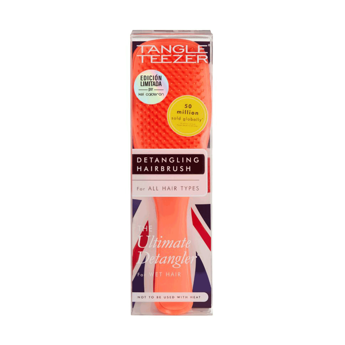 Cepillo de Pelo X KEL Wet Detangler Tangerine Dawn Tangle Teezer