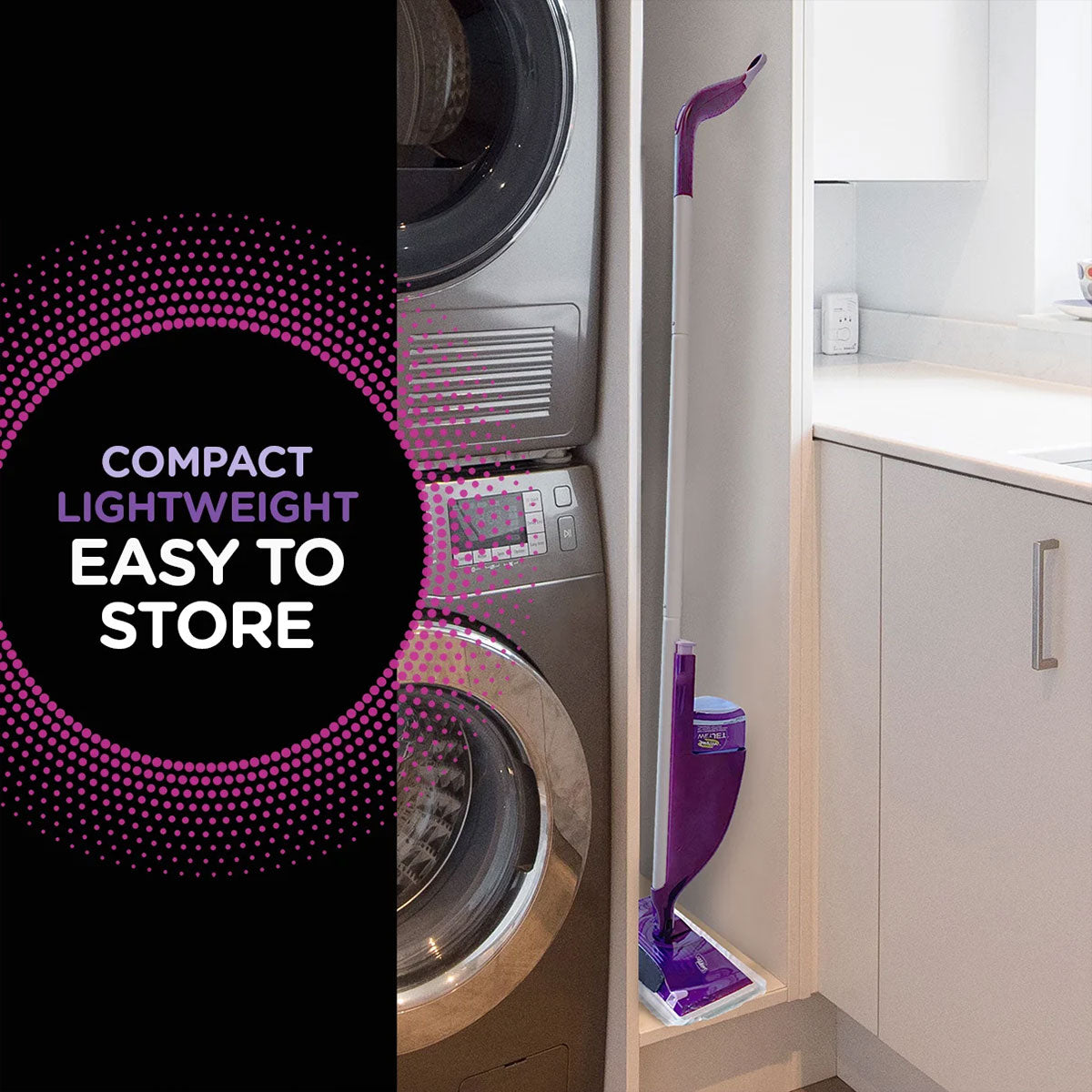 Kit de Limpieza WetJet™ incluye Mopas, Limpiador, Paños y Baterías, Aroma Lavanda, para pisos de madera | Swiffer