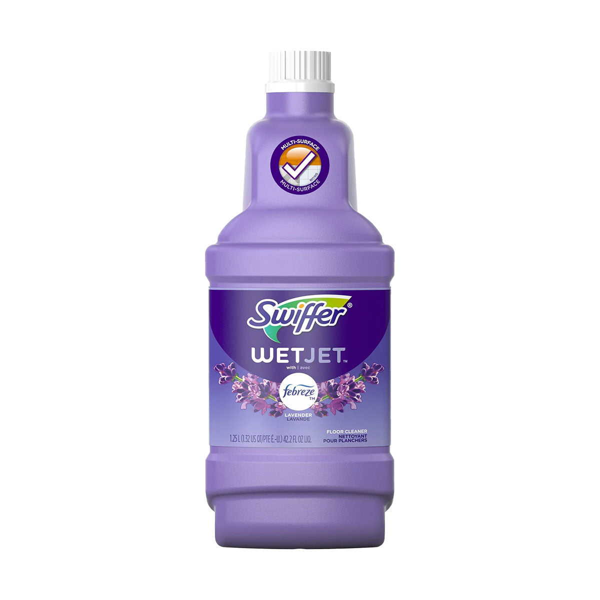 Recarga Limpiador Líquido para Mopa Kit de Limpieza WetJet™ Aroma Lavanda 1,25 lt | Swiffer