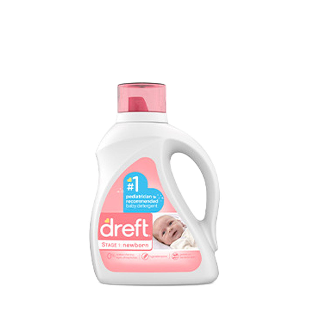 Detergente para ropa recién nacido Dreft 1,36 litros