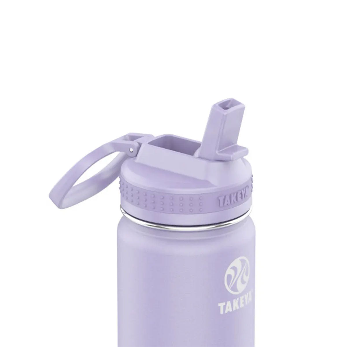 Botella térmica con tapa Antigoteo Takeya Lavender 530 ml - producto de origen 🇯🇵 Japonés
