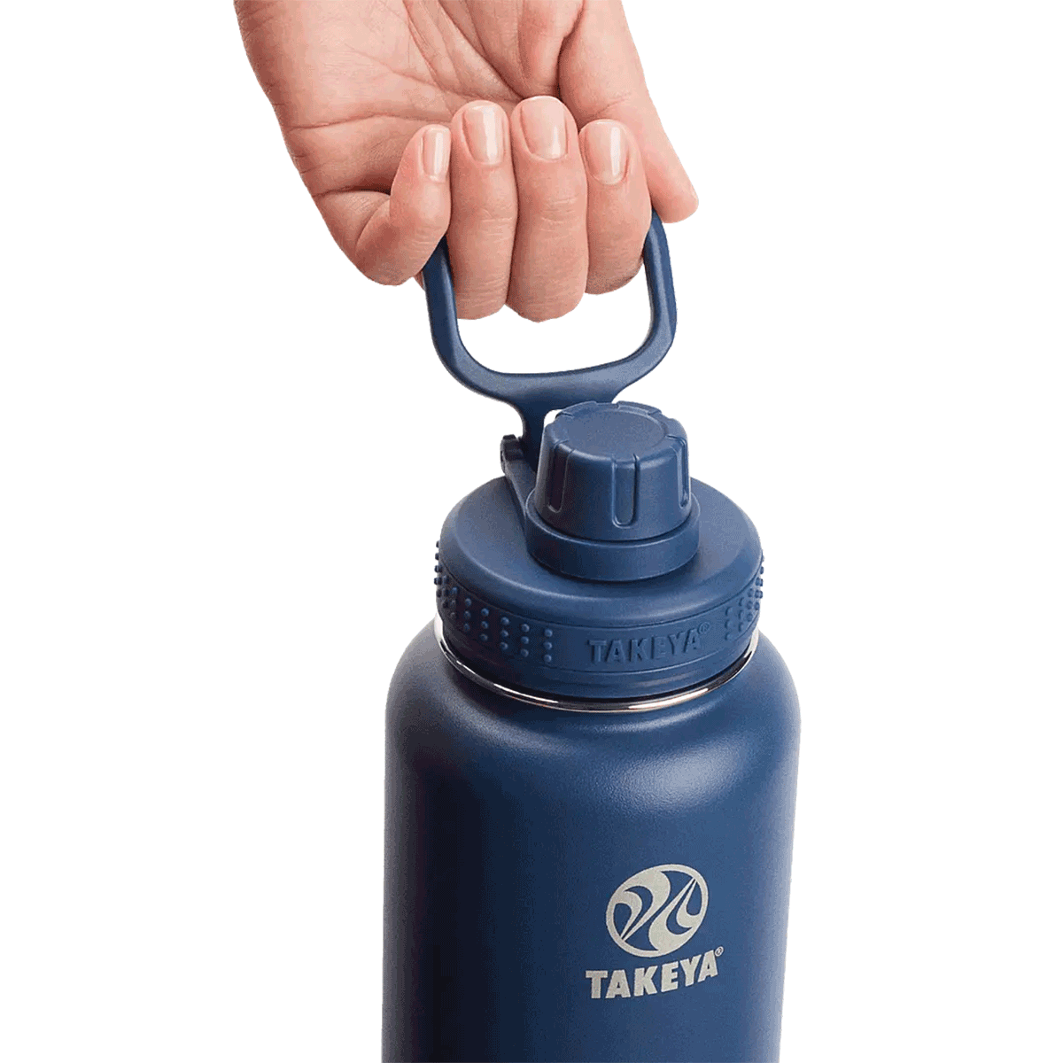 Botella térmica con tapa Antigoteo Takeya Midnight 530 ml - producto de origen 🇯🇵 Japonés